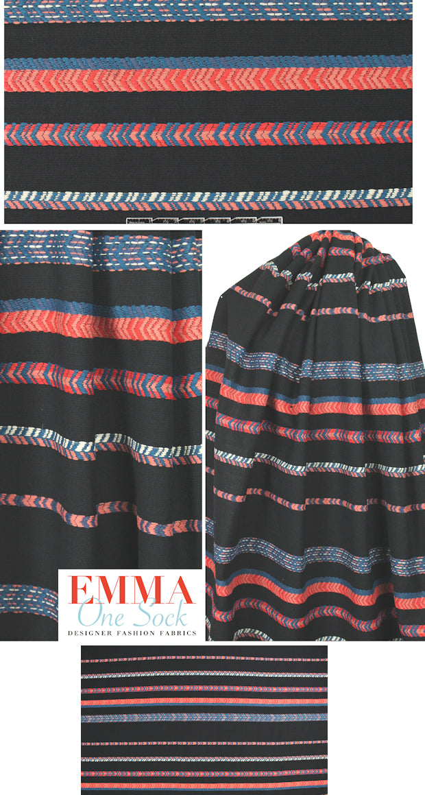 Mi11y/Ma1hia Kent graphic stripe suiting