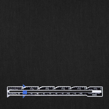 European linen/rayon stretch woven - black 1.625 yds