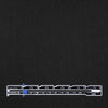 European linen/rayon stretch woven - black 1 yard