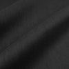 European linen/rayon stretch woven - black .5 yds