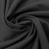 European linen/rayon stretch woven - black