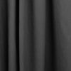 European linen/rayon stretch woven - black .5 yds