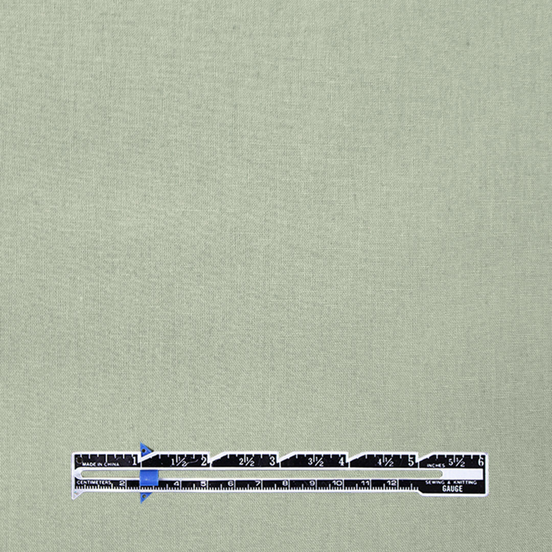 European linen/rayon stretch woven - celadon 2 yds