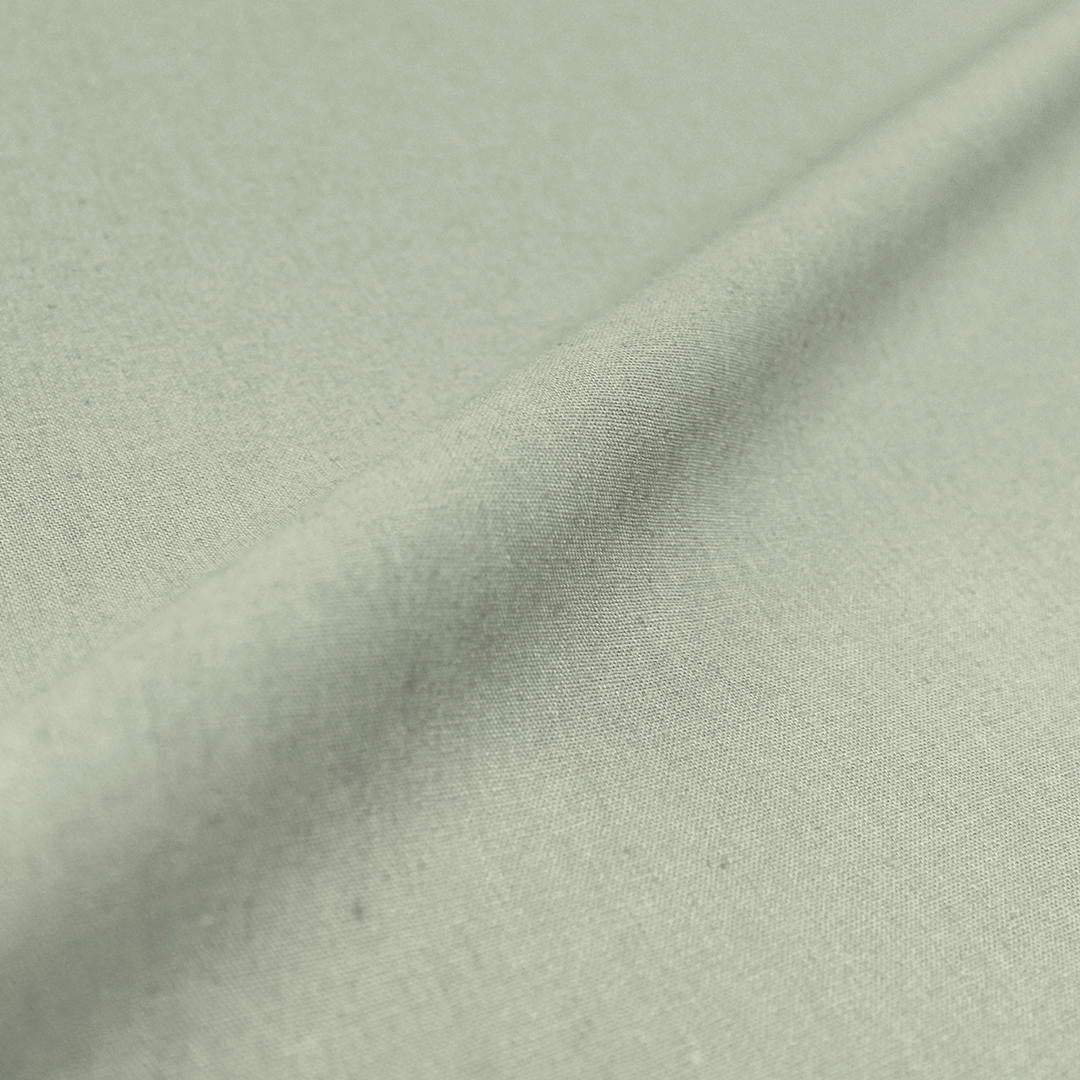 European linen/rayon stretch woven - celadon 2 yds