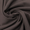 European linen/rayon stretch woven - chocolate 1.5 yds