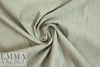 European linen/rayon stretch woven - warm gray heather 1.25 yds