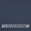 European linen/rayon stretch woven - indigo .5 yds