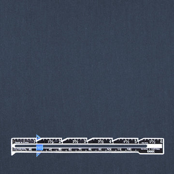 European linen/rayon stretch woven - indigo 1.625 yd