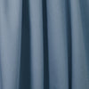 European linen/rayon stretch woven - blue fog 1.125 yds