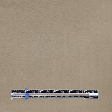 European linen/rayon stretch woven - khaki 1.25 yds