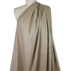 European linen/rayon stretch woven - khaki 2 yd