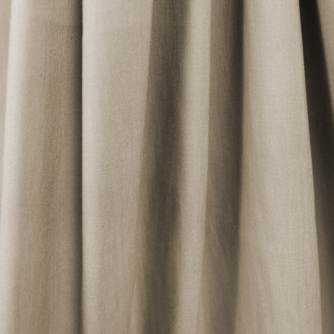European linen/rayon stretch woven - khaki 2 yd