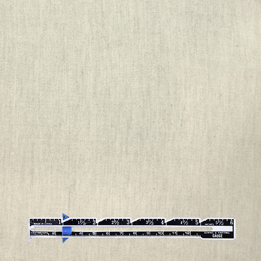 European linen/rayon stretch woven - oatmeal 2.5 yds