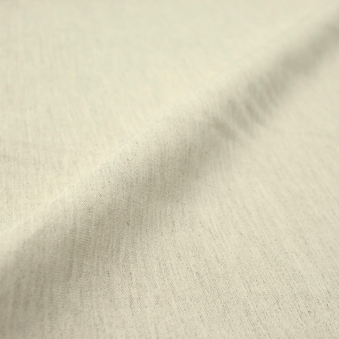 European linen/rayon stretch woven - oatmeal 1.75 yd