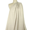 European linen/rayon stretch woven - oatmeal 1.75 yd