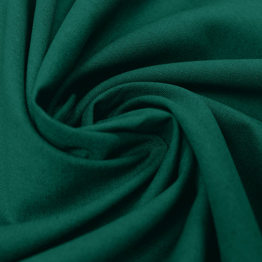 European linen/rayon stretch woven - mallard