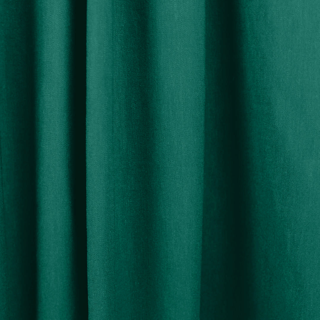 European linen/rayon stretch woven - mallard 1.375 yds