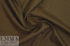 European linen/rayon stretch woven - tobacco 1 yard