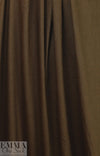 European linen/rayon stretch woven - tobacco 1 yard