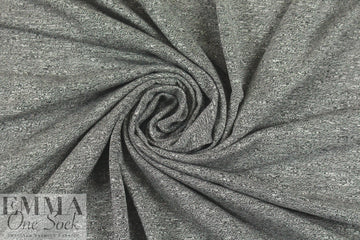 salt/pepper marled rayon blend jersey 4-way