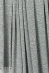 salt/pepper marled rayon blend jersey 4-way