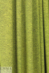 lime/navy marled rayon blend jersey 4-way
