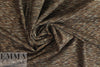 NY designer nutmeg/espresso variegated ponte 1.875 yds