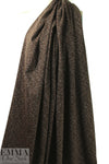 NY designer nutmeg/espresso variegated ponte