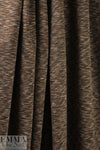 NY designer nutmeg/espresso variegated ponte