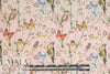 Dutch Oeko-Tex cotton poplin for masks - backyard pink 1.75 yds