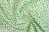 Dutch Oekotex cotton poplin for masks - mint 'c' .875 yds