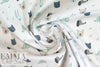Dutch Oekotex cotton poplin for masks - animals-B