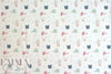 Dutch Oekotex cotton poplin for masks - animals-A