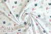 Dutch Oekotex cotton poplin for masks - animals-A