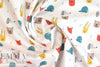 Dutch Oeko-Tex cotton poplin for masks - animals-C