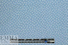 Dutch Oeko-Tex cotton poplin for masks - dusty blue 'v'