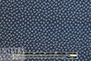 Dutch Oeko-Tex cotton poplin - navy 'v'