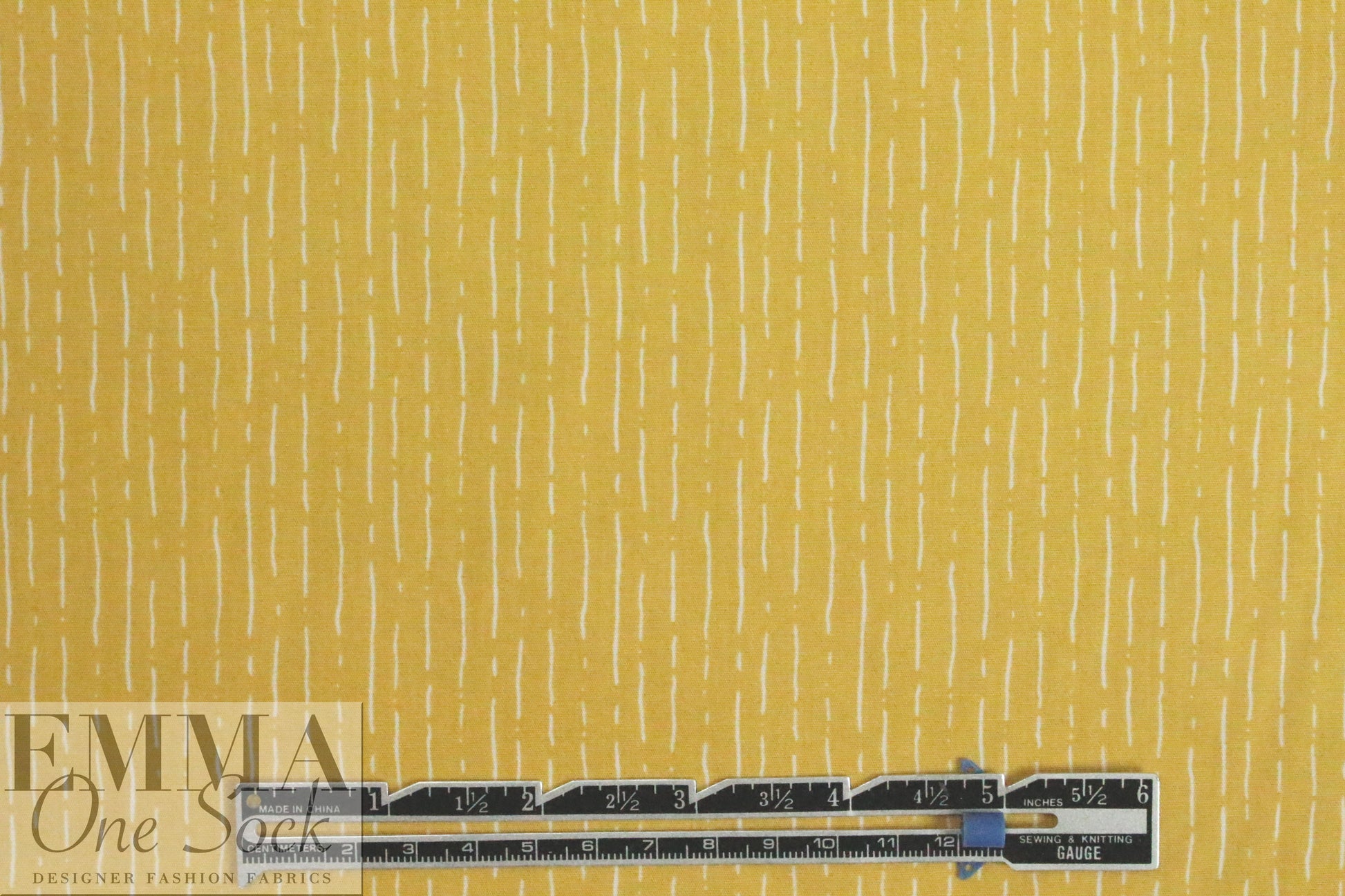 Dutch Oeko-Tex cotton poplin - mustard dash