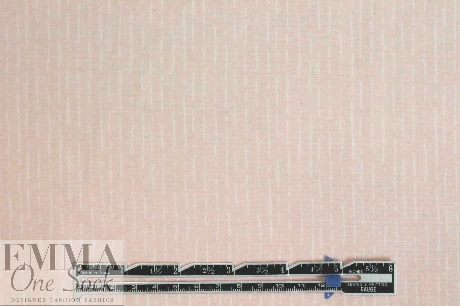 Dutch Oekotex cotton poplin for masks - pink blush dash
