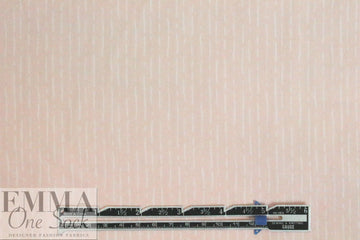 Dutch Oekotex cotton poplin for masks - pink blush dash