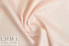 Dutch Oekotex cotton poplin for masks - pink blush dash