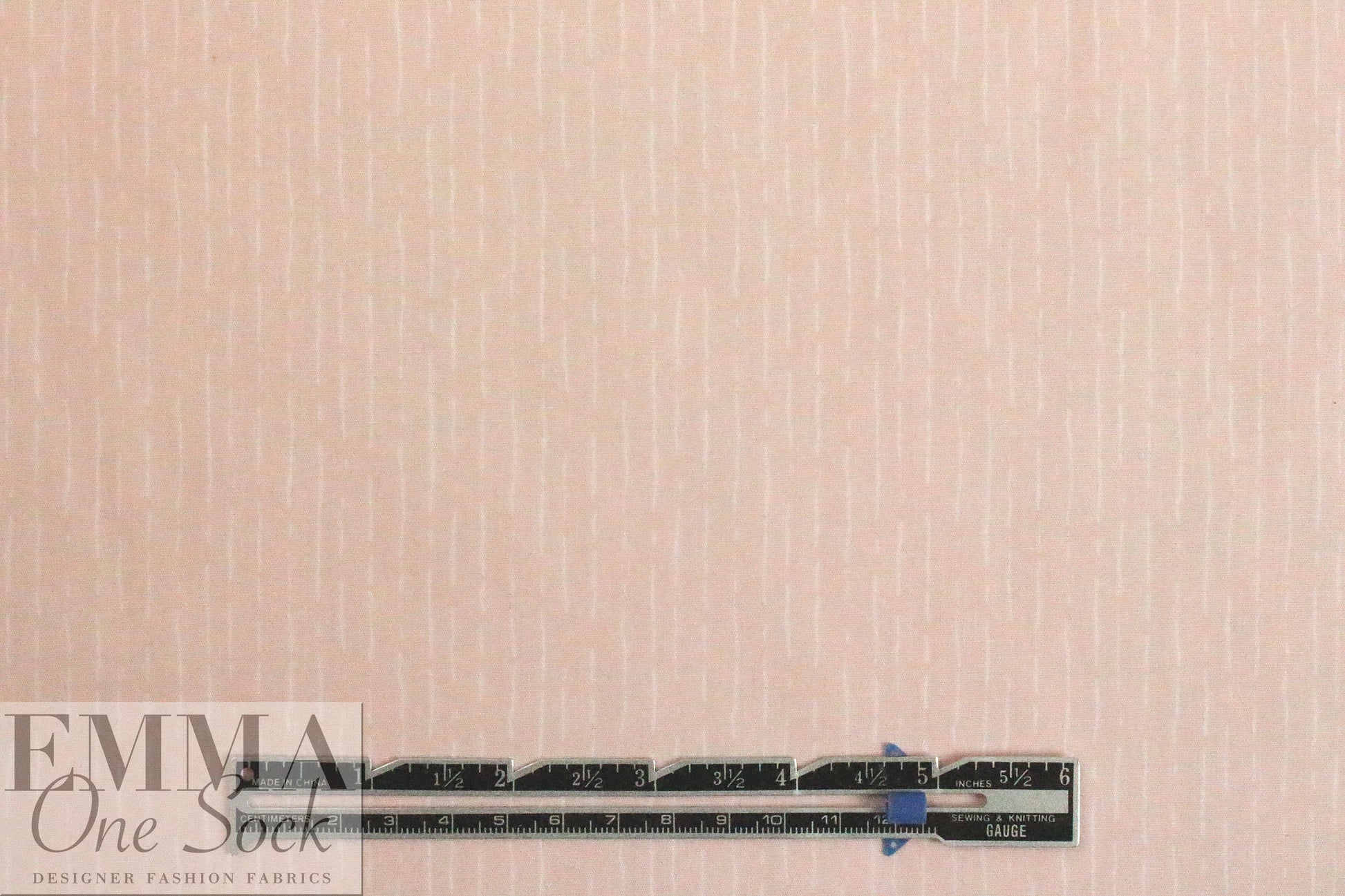 Dutch Oekotex cotton poplin for masks - pink blush dash