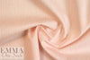 Dutch Oekotex cotton poplin for masks - pink blush dash