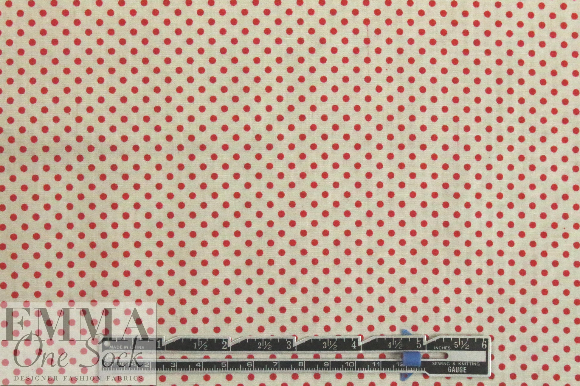 Dutch Oekotex cotton poplin for masks - dotty