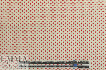 Dutch Oekotex cotton poplin for masks - dotty