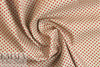 Dutch Oekotex cotton poplin for masks - dotty