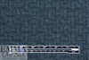 quilted bricklayer matelasse' knit - dark denim .875 yds