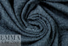 quilted bricklayer matelasse' knit - dark denim .875 yds
