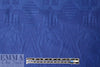 Mi11y cotton blend matelasse' - royal blue
