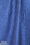 Mi11y cotton blend matelasse' - royal blue